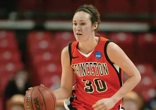 Guard Lauren Edwards ’12 was named to the All-Ivy team in each of the last two seasons.