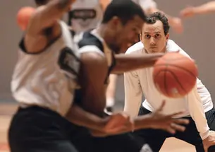 Mitch Henderson ’98 was an assistant at Northwestern for 11 seasons before returning to Princeton.