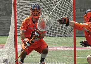 Goalie Tyler Fiorito ’12 was Ivy Player of the Year in men’s lacrosse.
