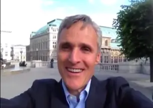 A screen shot from one of Rick Hamlin â77âs #60SongsIn60Days videos. (Courtesy Rick Hamlin)