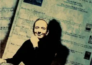 A young Jeff Bezos when Amazon had just launched.