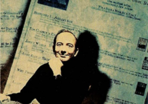 A young Jeff Bezos when Amazon had just launched.