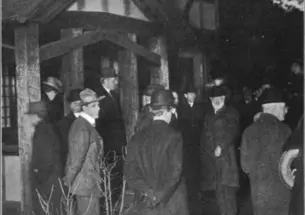 Screenshot 2024-02-09 at 1.56.08 PM.png President Wilson receiving Loving Cup from citizens of Princeton.