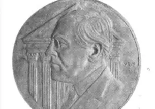 Screenshot 2024-02-29 at 4.15.39 PM.png A plaque displaying Woodrow Wilson ’79.