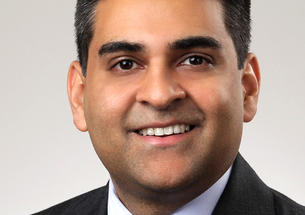 This is a headshot photo of Shawn Kothari ’11