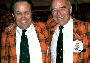 SkoningReunions.jpg Scott Andrews ’64, left, and Gerald D. Skoning ’64