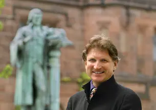 Professor Nigel Smith (Photo by: Frank Wojciechowski)