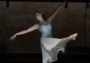 A ballet dancer.