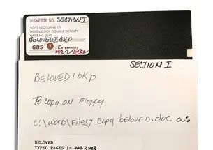 Toni Morrison’s Disks: Out of the Fire