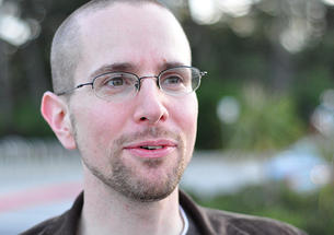 This is a headshot photo of Dan Bouk *09.