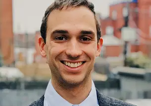 This is a headshot photo of Ryan Benitez ’15.