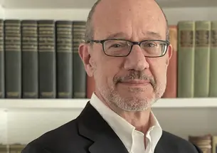 This is a headshot photo of Professor Aaron Friedberg.