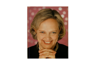 A Headshot of Meg Whitman Smiling for the Camera