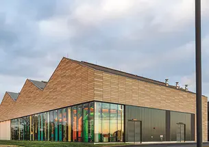 The new CUB facility 