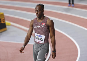 Track Alum Ibrahim Ayorinde ’23 Sees New Event as Potential Ticket to Paris