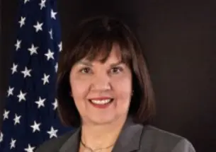 Cheryl LaFleur â75, chair of the Federal Energy Regulatory Commission. (Courtesy FERC)