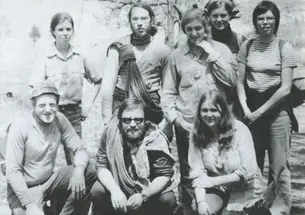 Outdoor Action members in the mid-1970s. (Photo: PAW Archives, March 18, 1975)
