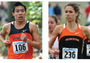 From left: Kat Sharkey ’12, Brian Leung ’12, Alex Banfich ’12, Mike Helou ’12