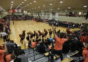 Princeton beat Saint Peterâs in the first game at Dillon Gym since 1969. (Beverly Schaefer)