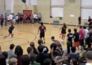 The 2012 Princeton Dodgeball Tournament drew 105 teams.