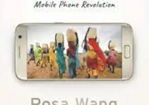 This is the cover of Rosa Wang’s book, "Strong Connections: Stories of Resilience from the Far Reaches of the Mobile Phone Revolution."