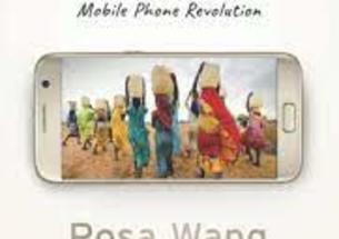 This is the cover of Rosa Wang’s book, "Strong Connections: Stories of Resilience from the Far Reaches of the Mobile Phone Revolution."