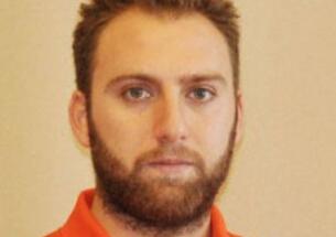 Pitcher Michael Fagan â14. (Office of Athletic Communications)