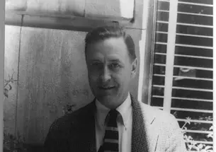 F. Scott Fitzgerald ’17 in 1937. 