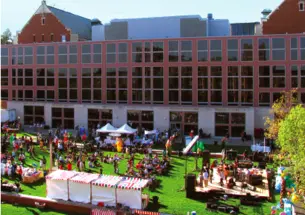 Fristfest has become an annual rite of spring at Princeton. 