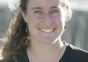 Lindsay Graff â15 was the first Tiger since Hilary Bartlett â12 in 2010 to go 7-0 in the Ivy League at the top singles spot. (Office of Athletic Communications)