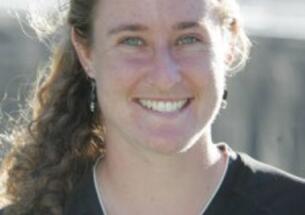 Lindsay Graff â15 was the first Tiger since Hilary Bartlett â12 in 2010 to go 7-0 in the Ivy League at the top singles spot. (Office of Athletic Communications)