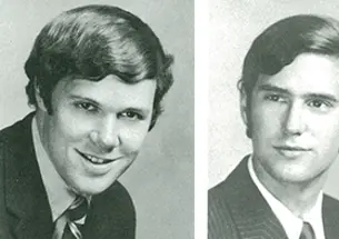 Bill Hendricks ’70, Gregg Owens ’70, Jeff Meyers ’70: Kids at home
