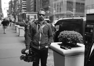 Andrew Jarecki â85, left, with Robert Durst, the subject of Jareckiâs new documentary series. (Courtesy HBO)