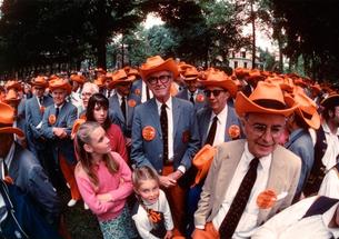  Jimmy Stewart ’32 in 1982. 