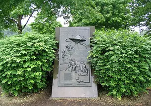 TWW Monument at Grover’s Mill: Target of opportunity