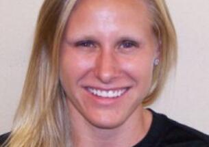 Lauren Lazo '15 scored her 28th career goal in her last game for the Tigers. (Office of Athletic Communications)
