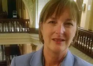 Mary Throne â82 (Louis Jacobson â92)