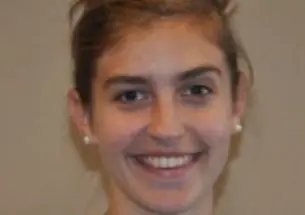 Erin McMunn â15 (Office of Athletic Communications)