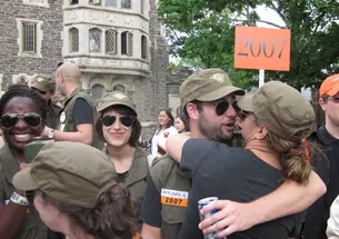 HARGADON'S HEROES HUG - submitted by Rosalie Norair '76