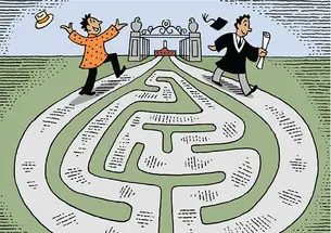 Illustration by Ron Barrett