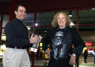 Professor Susan Wolfson, right, notes that in the book, Victor Frankenstein is a student, not a doctor, and his creature is âa thesis project gone horribly wrong.â (Beverly Schaefer)