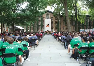 Class of 2026 attends Opening Exercises