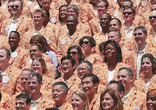 Like 84 others, the Class of 1987 generously supported the Aspire campaign; indeed, they set an all-time Annual Giving record on their 25th Reunion.