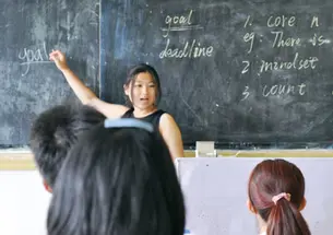 Sohee Hyung ’16 leads an English class in Jishou, China, in the summer of 2013 as a Princeton in Asia intern. Study abroad programs and internships enable our students to engage their many scholarly and cultural interests in Asia.