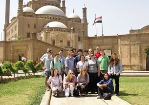 One of the highlights of the 2010 Global Seminar, “Islam, Empire, and Modernity: Turkey from the Caliphs to the 21st Century,” was a week in Cairo, where students visited the Muhammad Ali Mosque. 