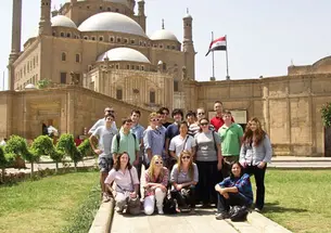 presidents_page.jpg One of the highlights of the 2010 Global Seminar, “Islam, Empire, and Modernity: Turkey from the Caliphs to the 21st Century,” was a week in Cairo, where students visited the Muhammad Ali Mosque.