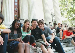 Newly arrived international students got to know each other during a four-day pre-orientation introduction to our campus in September.