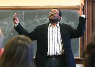 Simon Gikandi, the Robert Schirmer Professor of English, is among the faculty teaching a freshman seminar this spring. His course is titled “Literature, Law, and Human Rights.”