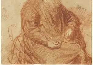 seated-old-man-1630.jpg Rembrandt van Rijn, Seated Old Man, 1630; red chalk, 157 x 147 mm.; National Gallery of Art, Washington, Rosenwald Collection, 1943.3.7047
