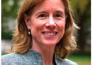 Alumni Association President Anne C. Sherrerd *87 h52